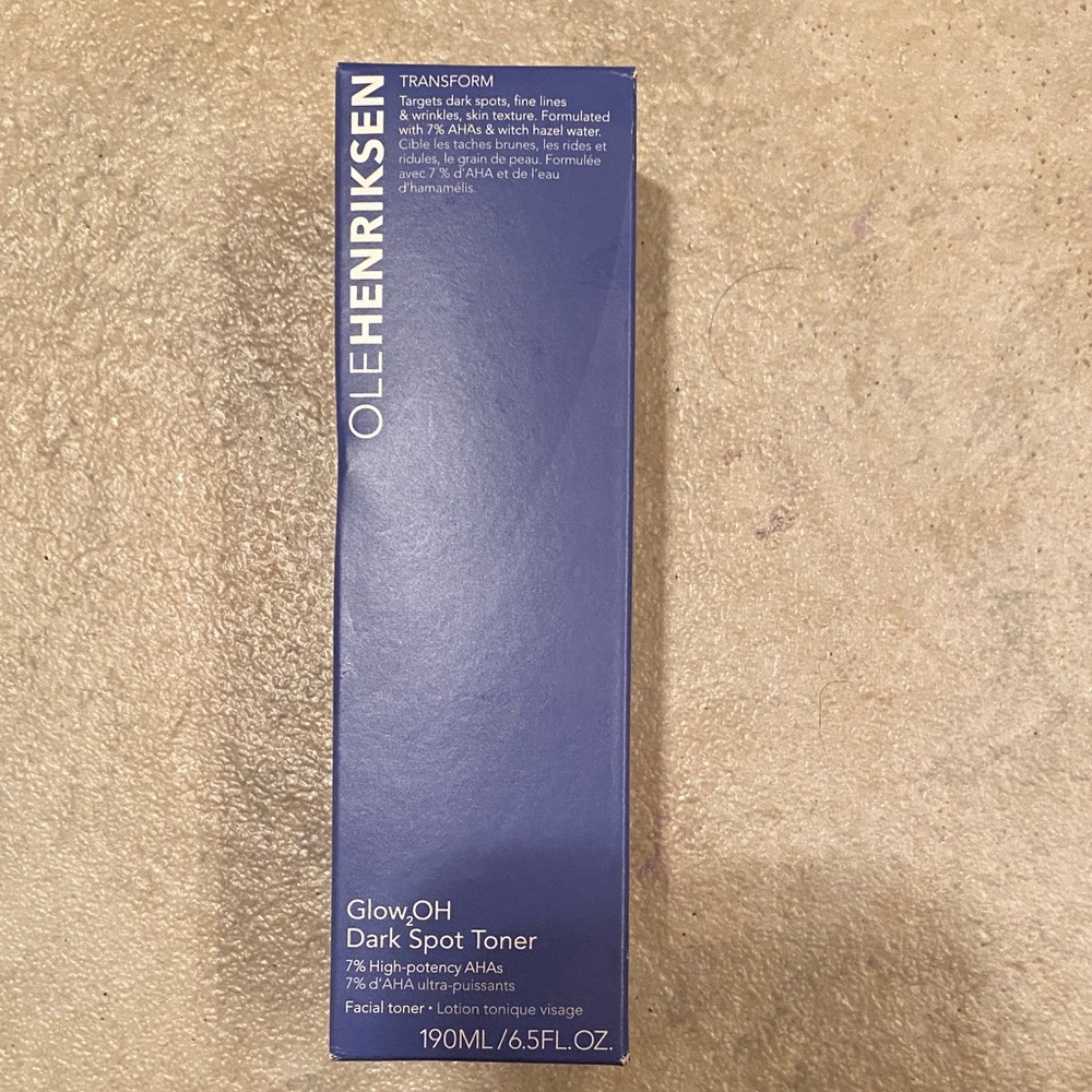 Ole Henriksen Glow2OH Toner in Deep Blue